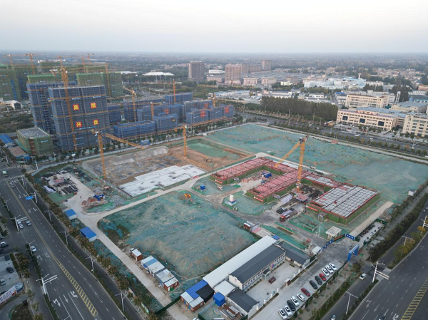 颍州区住建局新项目推动城市更新，打造宜居新颍州