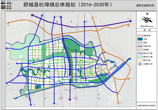 杭埠镇未来城市新面貌发展规划揭秘