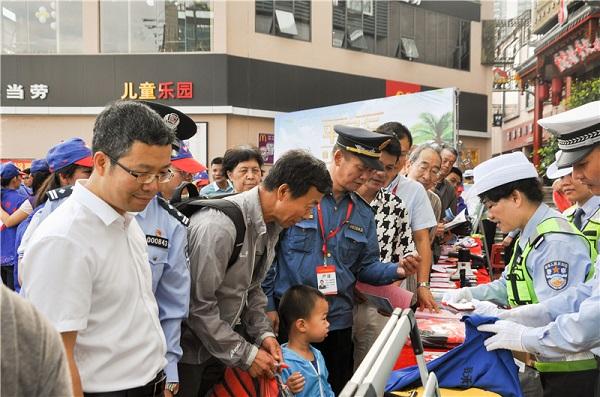 白沙黎族自治县公安局领导团队全新概述