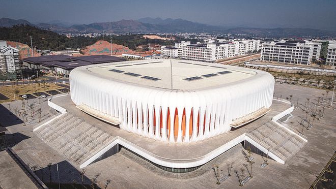 河口瑶族自治县现代化体育馆最新项目，打造体育新地标