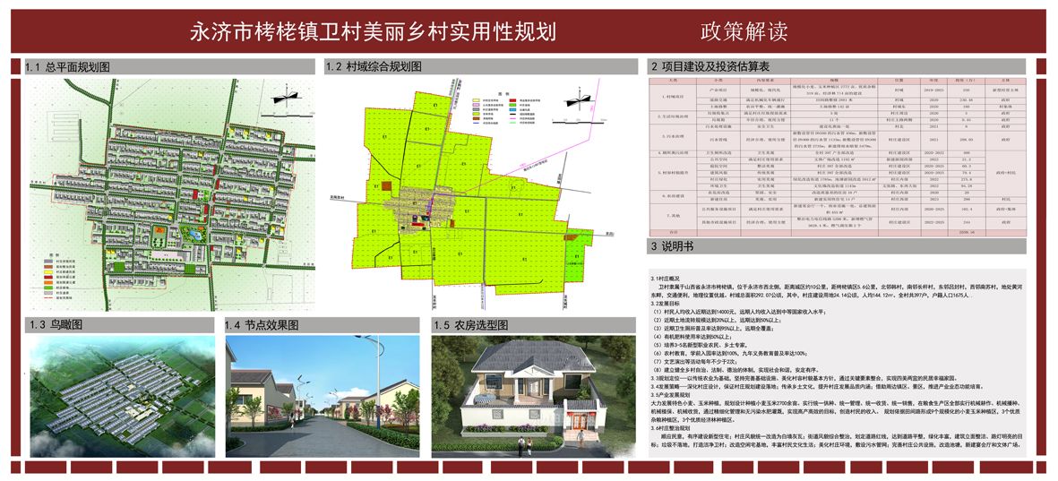 韩家集乡发展规划展望