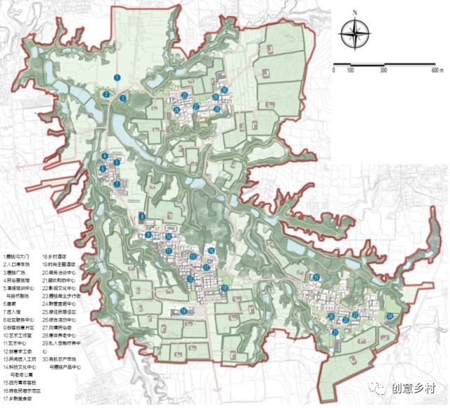 石桌子乡发展规划概览